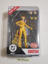 DC Direct CHEETAH McFarlane Toys Platinum Red Page Punchers Comic Book Wave 10