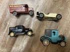 Vintage Toy Cars Lot ERTL ESSEX Coupe Lesney Models Yesteryear Matchbox Rami