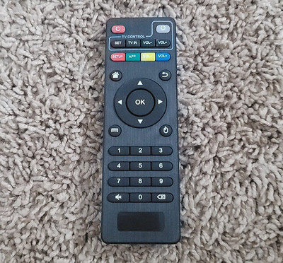 NEW Remote for Android TV Box M9C M9C-4K MX9 X96 X96-MINI M8 T95-S2 M9C-MINI H96