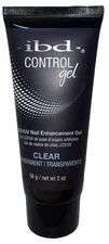 IBD Control Gel LED/UV Nail Enhancement Gel CLEAR (56g/2 Oz.)New/Sealed See Pics