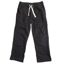 Cat  Jack Boys Size 6 Elastic Waist Pockets Drawstring Khaki Pants FREE S H