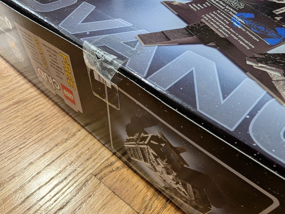 LEGO Star Wars 10175 Vader's TIE Advanced 2006 Edition (SIN ABRIR) Foto 3 de 4