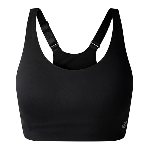 Reggiseno Sportivo Dare 2b Revived Donna – Tessuto Riciclato Q-Wic Plus, Bassi Impatto, Spalline Incrociate - 3