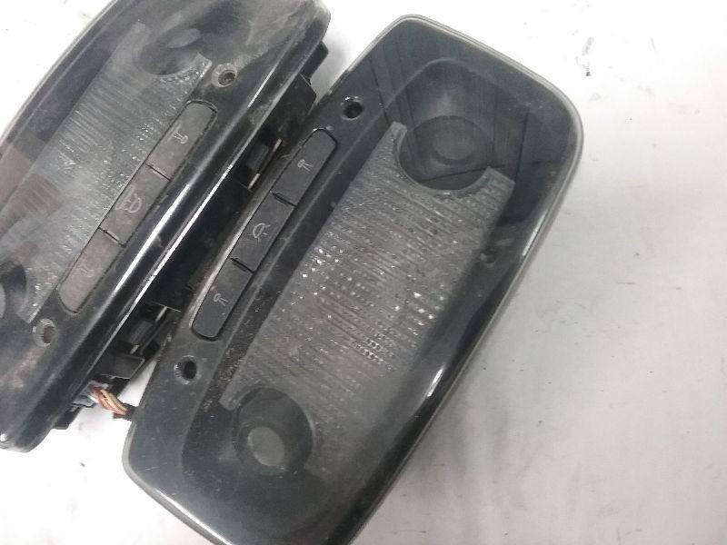 2008 MASERATI QUATTROPORTE ROOF MOUNTED CONSOLE DOME LIGHT