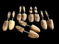 Vintage Wood Shoe Stretcher Tree Lot/5 MEDIUM