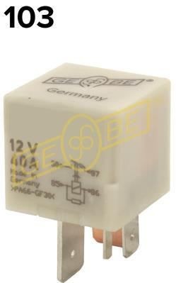 Vorheizzeitgeber GEBE 9 9413 1 für OE 1J0906381B - 357911253 - 0015452705