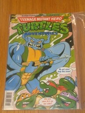 TEENAGE MUTANT HERO TURTLES ADVENTURES #8 5TH-18TH MAY 1990 UK MAGAZINE =