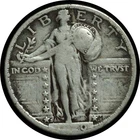 1920-S Standing Liberty Quarter VF
