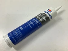 Permatex 80855 Clear Silicone RTV Adhesive Sealant 11oz
