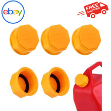 6PCS Gas Can Caps, 5 Gallon Gas Can Cap Replacement, Universal Coarse Thread Gas