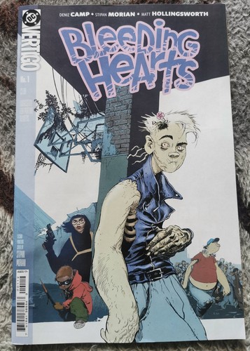 BLEEDING HEARTS # 1 NM 2026 STIPAN MORIAN VARIANT ! DC VERTICO !