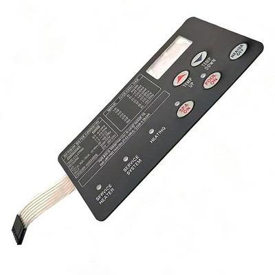 472610Z Schalter Membran Pad für Pentair für Mastertemp Heizung 250 bis 400