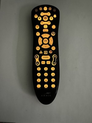 Arris MXv4 IR Infrared Remote Control URC-6250BC0 Century Link Prism TV w Batts!
