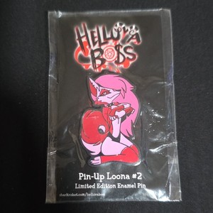 Helluva Boss Loona Pin | eBay