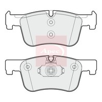 Apec BremsbeläGe Vorne FüR BMW 3Er F30 F80 2011-2018 R90 Apec PAD1948