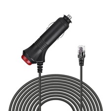 Power Cord for Beltronics Valentine One Radar Detector, Uniden R3 R7 R1,...