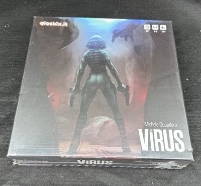 Virus: Battle The Q Virus Brettspiel Brandneu Versiegelt