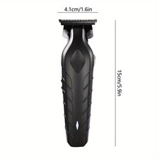 USB Rechargeable Cordless Hair Clippers Grooming Kit for Men