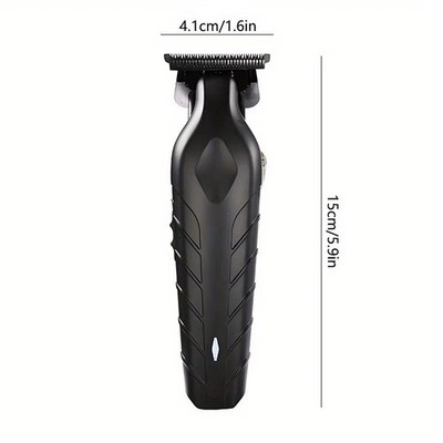 USB Rechargeable Cordless Hair Clippers Grooming Kit for Men