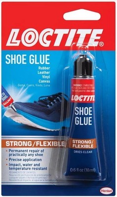 Loctite Shoe Glue, Strong & Flexible, Resistant to Water, Ideal for Rubber,...