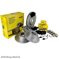 Textar Bremsscheiben + BeläGe Vorne + Hinten FüR Ford Focus Iii Mk3