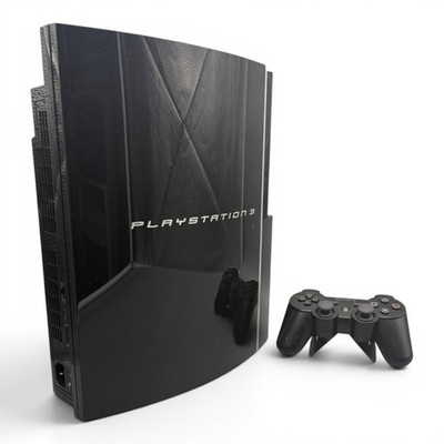 Sony PlayStation 3 Konsole PS3 FAT 40GB Schwarz CECHG04 Controller