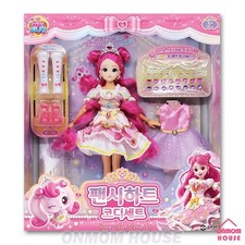 Teenieping Princess Fancy Heart Doll Dress-Up Set Toy Korean Toy 2025