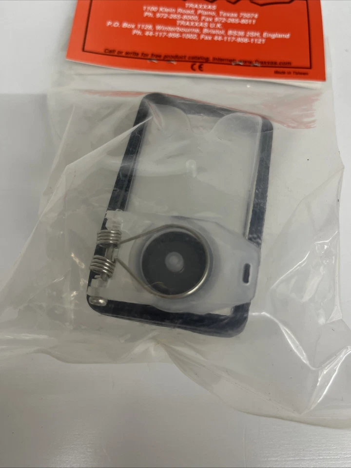 Cojines vibratorios de goma para tanque de combustible (75cc) NOS Traxxas 4448 Foto 4 de 4