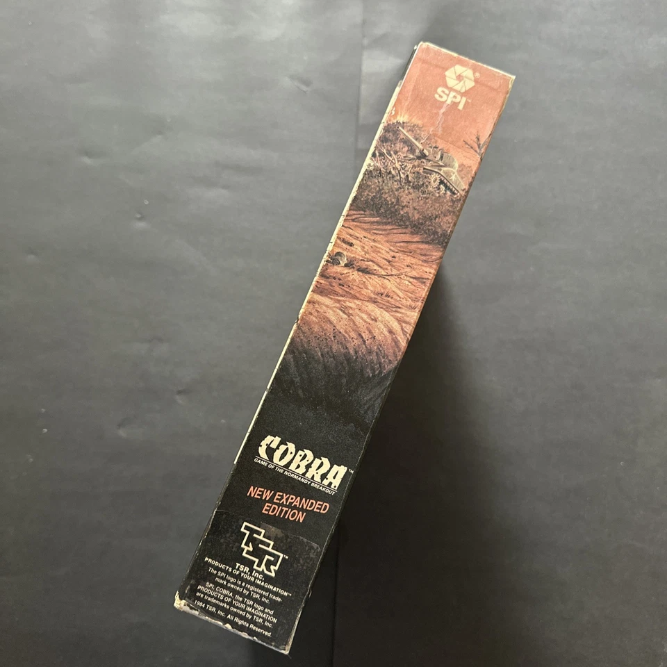 SPI TSR Wargame COBRA Game of the Normandy Breakout Expanded Edition - Image 2 of 4