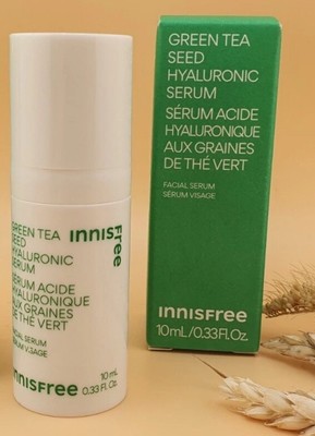 innisfree green tea seed hyaluronic serum 10ml