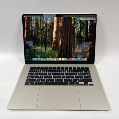 2024 Apple MacBook Air 15'' M3 10C GPU 4.0GHz 8GB RAM 256GB SSD MRYP3LL/A
