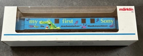 Märklin H0 45959 Personenwagen Werbewagen "My first Sony", neu, OVP | Zustand: Neu