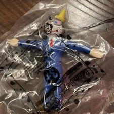 Jack in the Box 1999 BENDABLE JACK - Politician Jack w/ Glasses Blue Suit NIP E