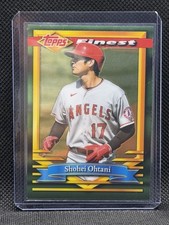 2021 Topps Finest Flashbacks Baseball Cards Checklist 26