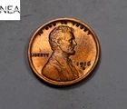 1916-D Lincoln Wheat Penny Cent ~ Gem BU++ Red/Brown ~ Lamination Error (ZW606)