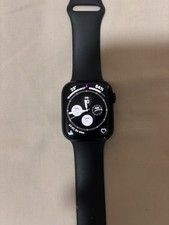 Apple Watch Nike Series 7 45mm Midnight Aluminium with Anthracite Black Cellular