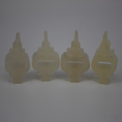 4 x Dämpfer / Dumper für CDM 12.1 / CDM 12.2 / VAM 1201 / VAM 1202 / Philips /