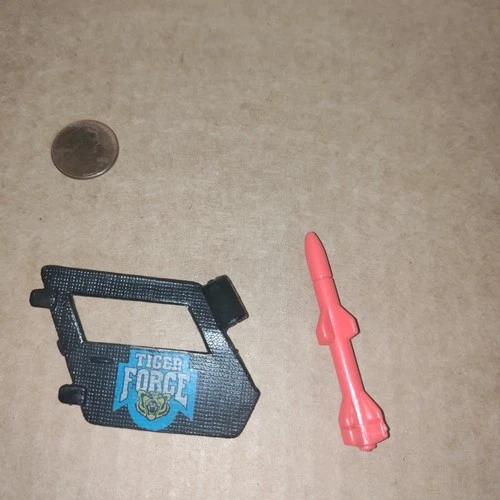 Vintage Gi-Joe Tiger Force- Tiger Sting Vehicle Parts Lot 1989 Hasbro