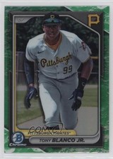 2024 Bowman Chrome Prospects Lunar Glow Refractor Tony Blanco Jr #BCP-132 sc8