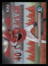 2024 Bowman Chrome Scouts Top 100 #BTP40 Edwin Arroyo