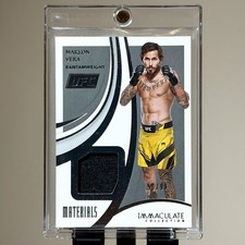 Parche Marlon Chito Vera RC 2021 Immaculate UFC Materials/99 Rookie