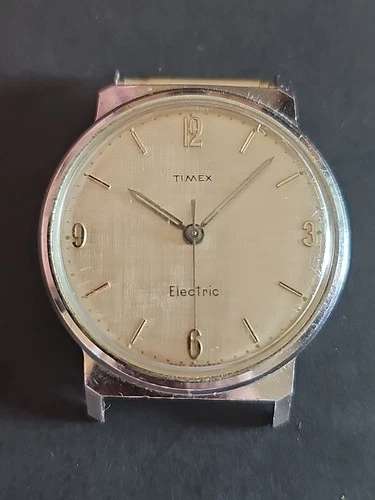 Vintage Timex Electric Watch West Germany Watch Repair Or Parts