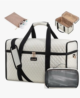 LOVEVOOK Travel Duffle Bag, Weekender Bags for Women, Carry on Duffel Bags for A