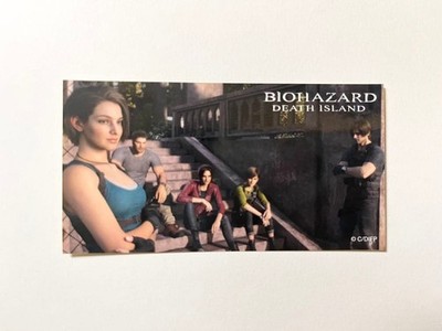 Resident Evil Resident Evil Sticker Sammlung