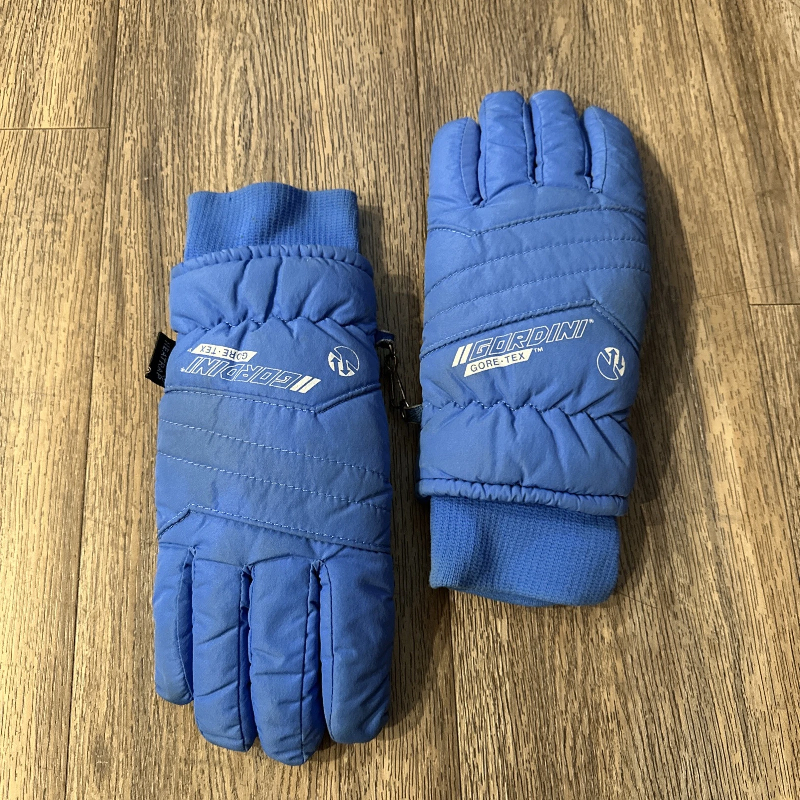 Gordini Gore-Tex Gloves Leather Palm Waterproof Snow Ski Snowboard Men Small