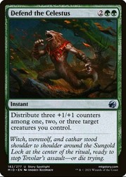 Defend the Celestus 182/277 Innistrad: Midnight Hunt