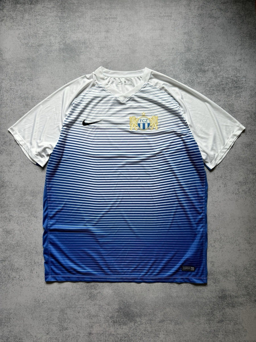 FC Zürich 2017 2018 Goalkeeper Soccer Jersey Nike Football Shirt