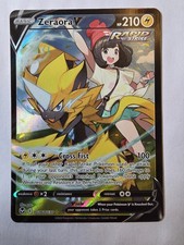 Zeraora V TG16/TG30 Swsh12: Sword & Shield - Silver Tempest Trainer Gallery Holo on eBay
