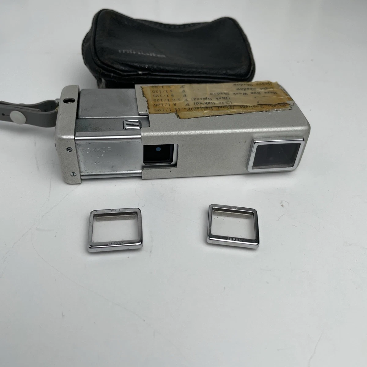 Minolta 16 Vintage Subminiature Cameras for sale - eBay