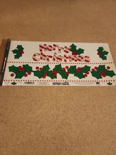 EK Success/Over-Alls~Merry Christmas~Borders